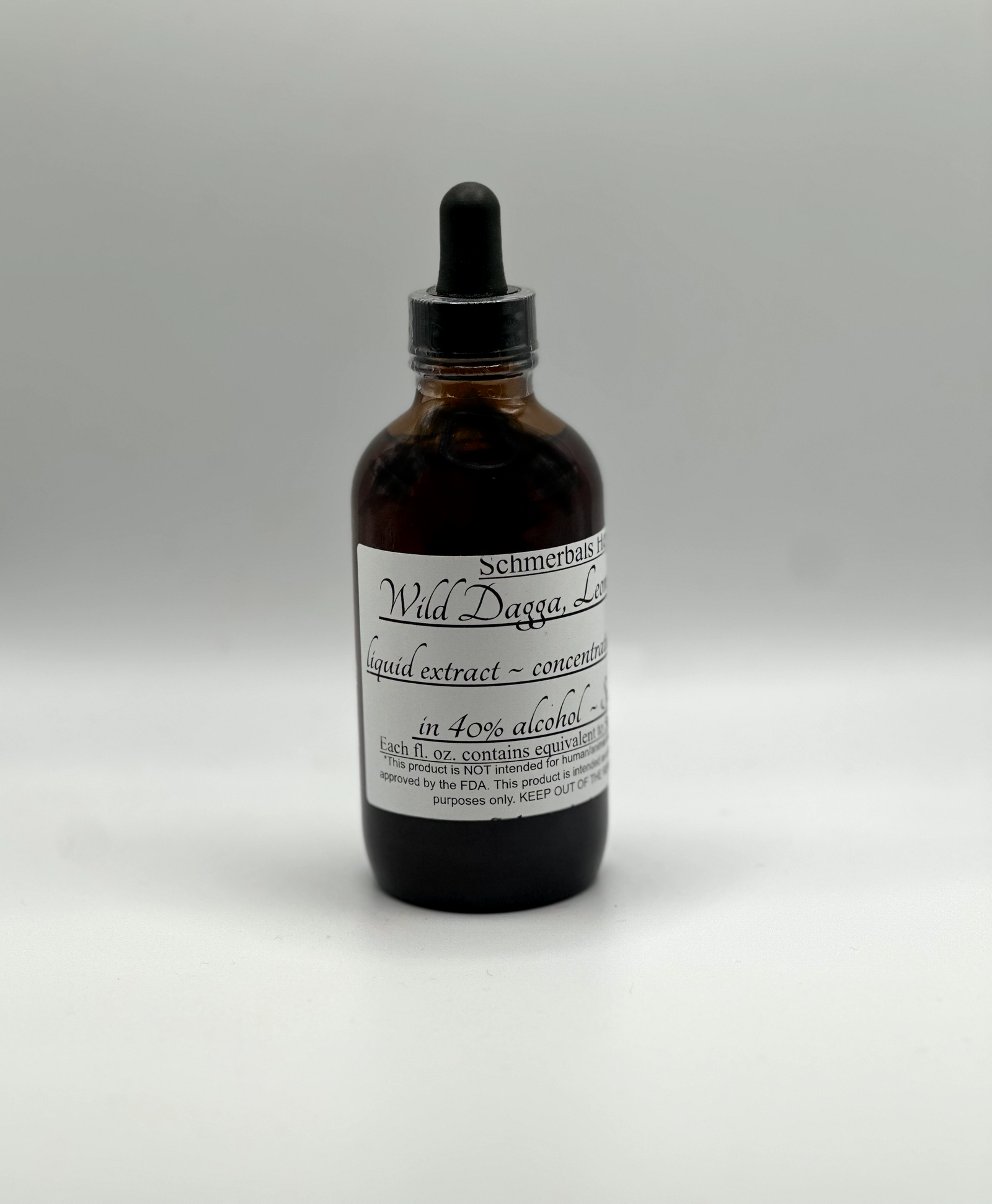 Wild Dagga Double Strength Tincture